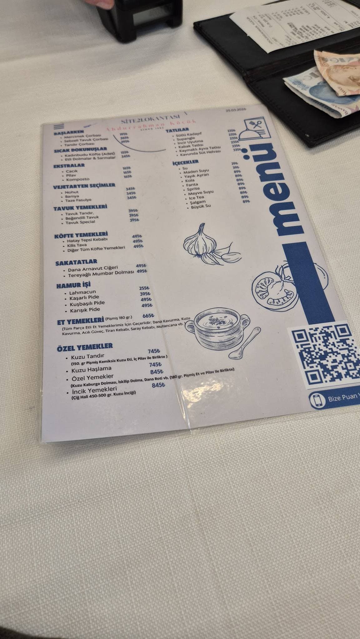 Menü görseli · Kaynak: Restaurant Guru