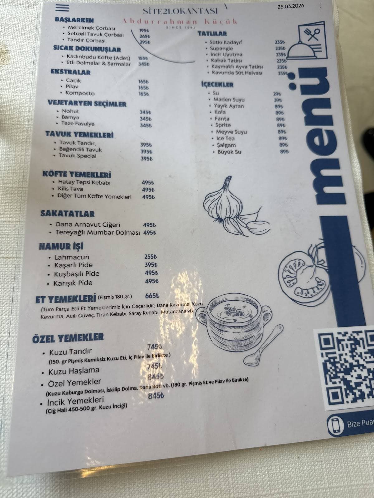 Menü görseli · Kaynak: Restaurant Guru