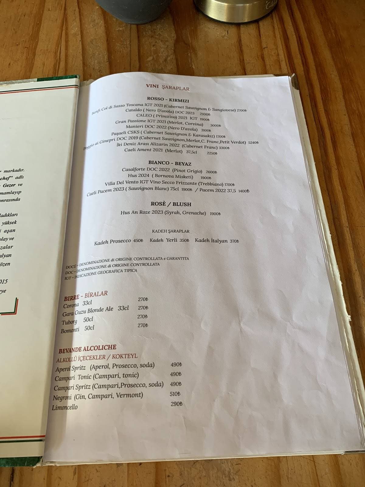 Menü görseli · Kaynak: Restaurant Guru