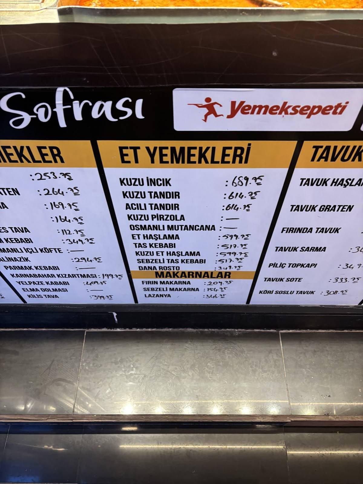 Menü görseli · Kaynak: Restaurant Guru