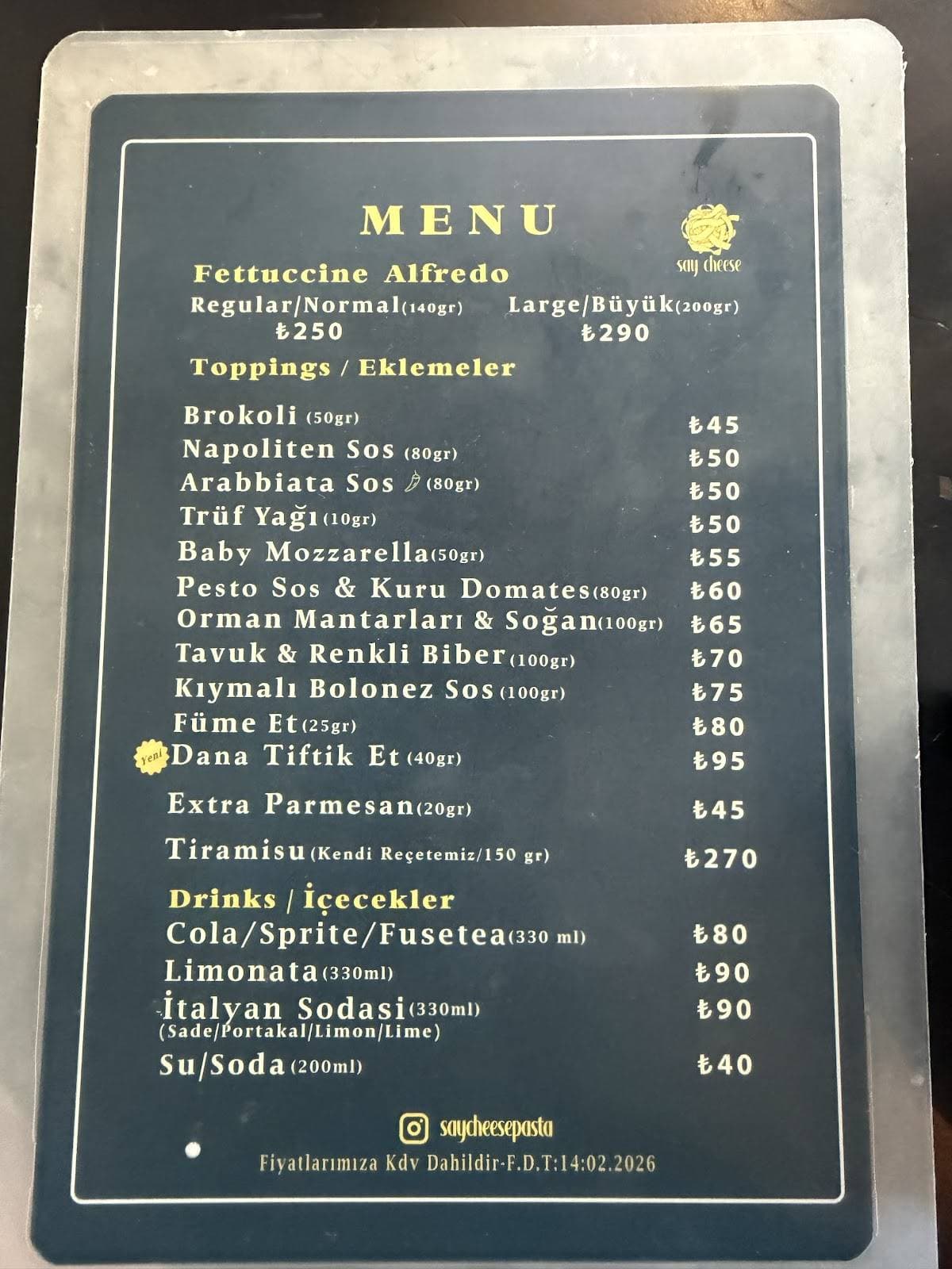 Menü görseli · Kaynak: Restaurant Guru