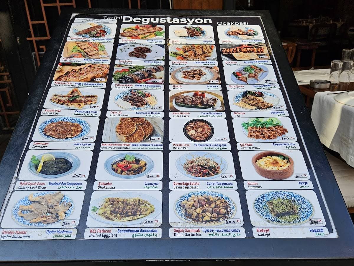 Menü görseli · Kaynak: Restaurant Guru