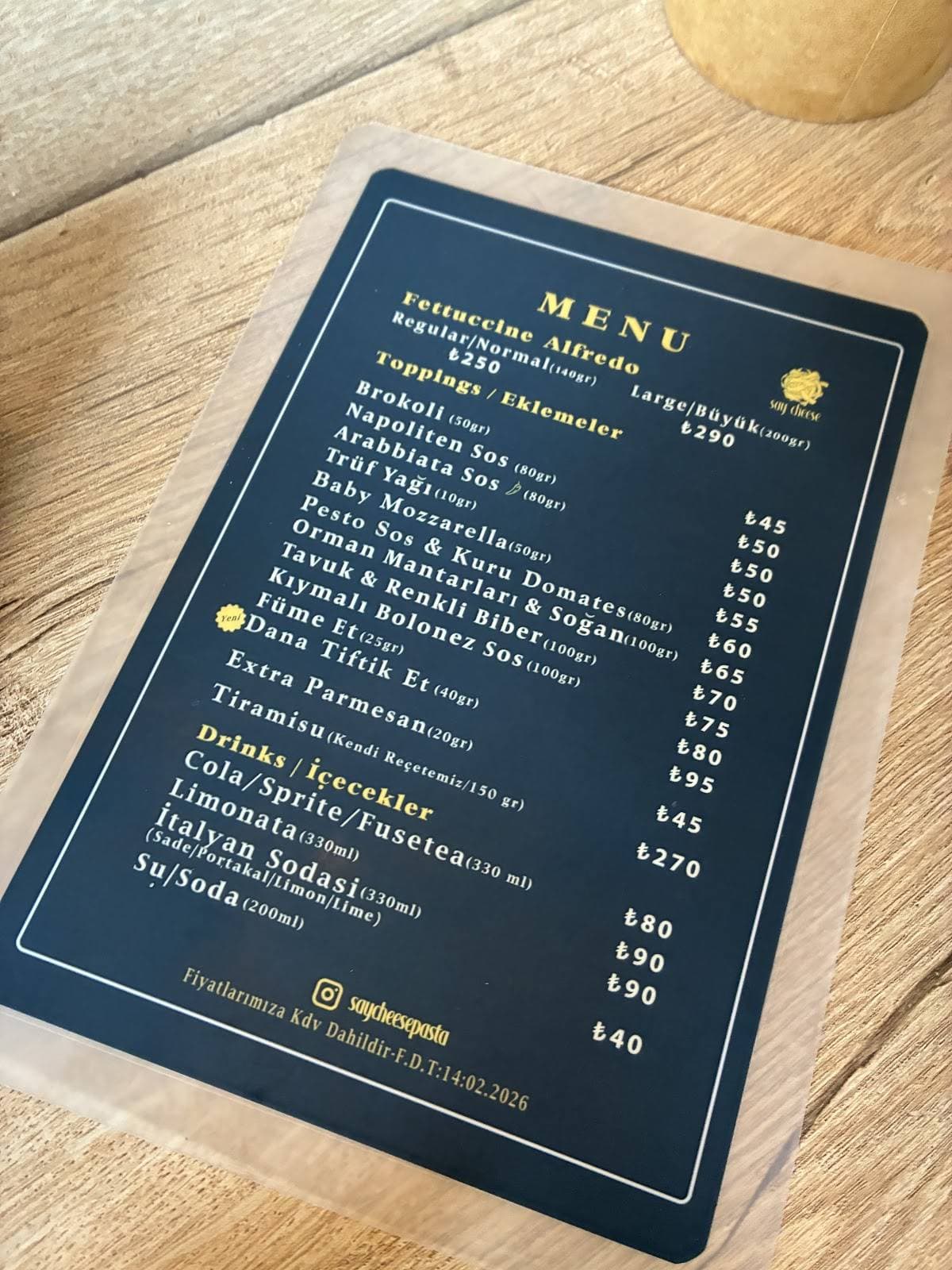 Menü görseli · Kaynak: Restaurant Guru