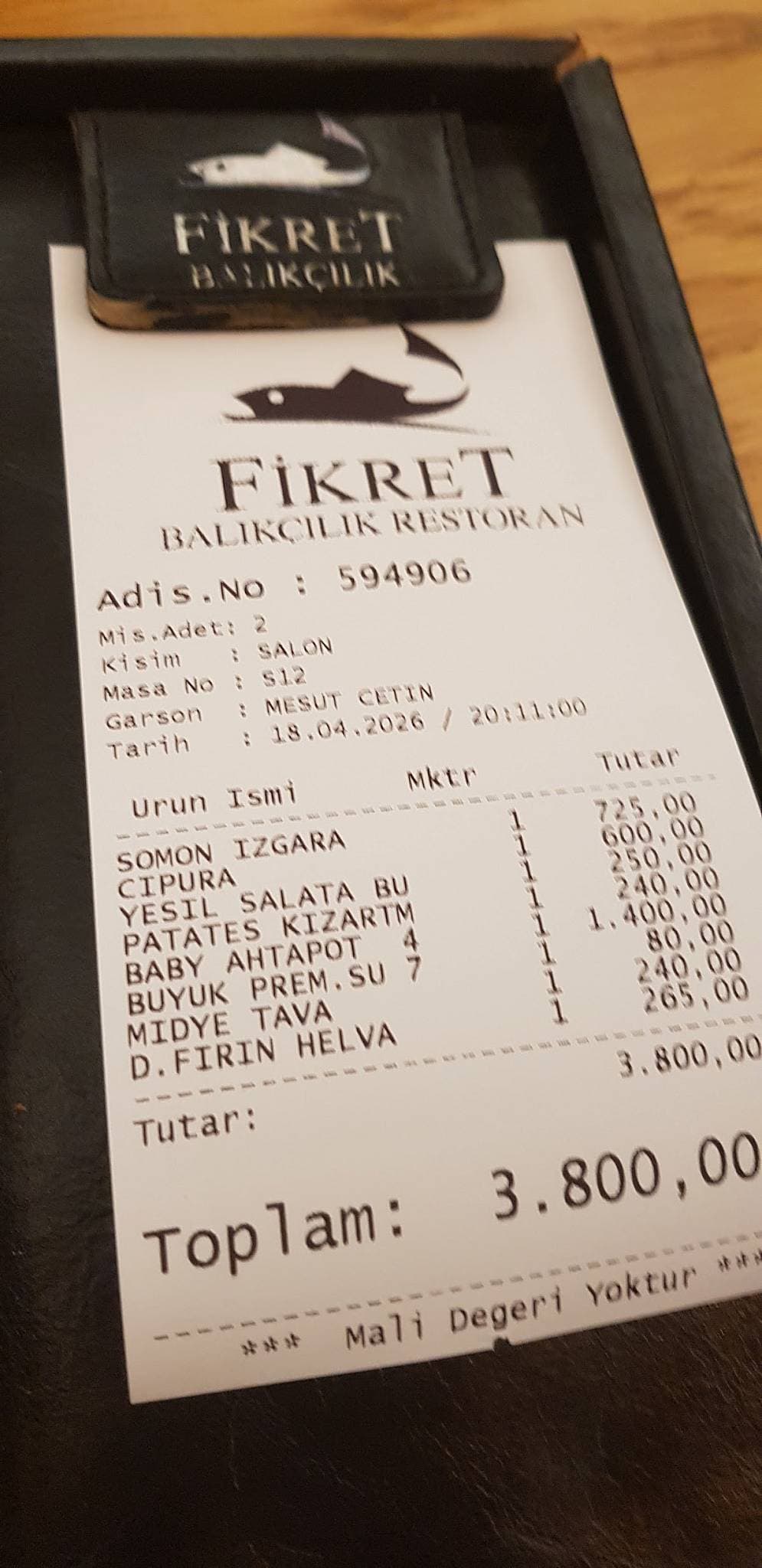 Menü görseli · Kaynak: Restaurant Guru