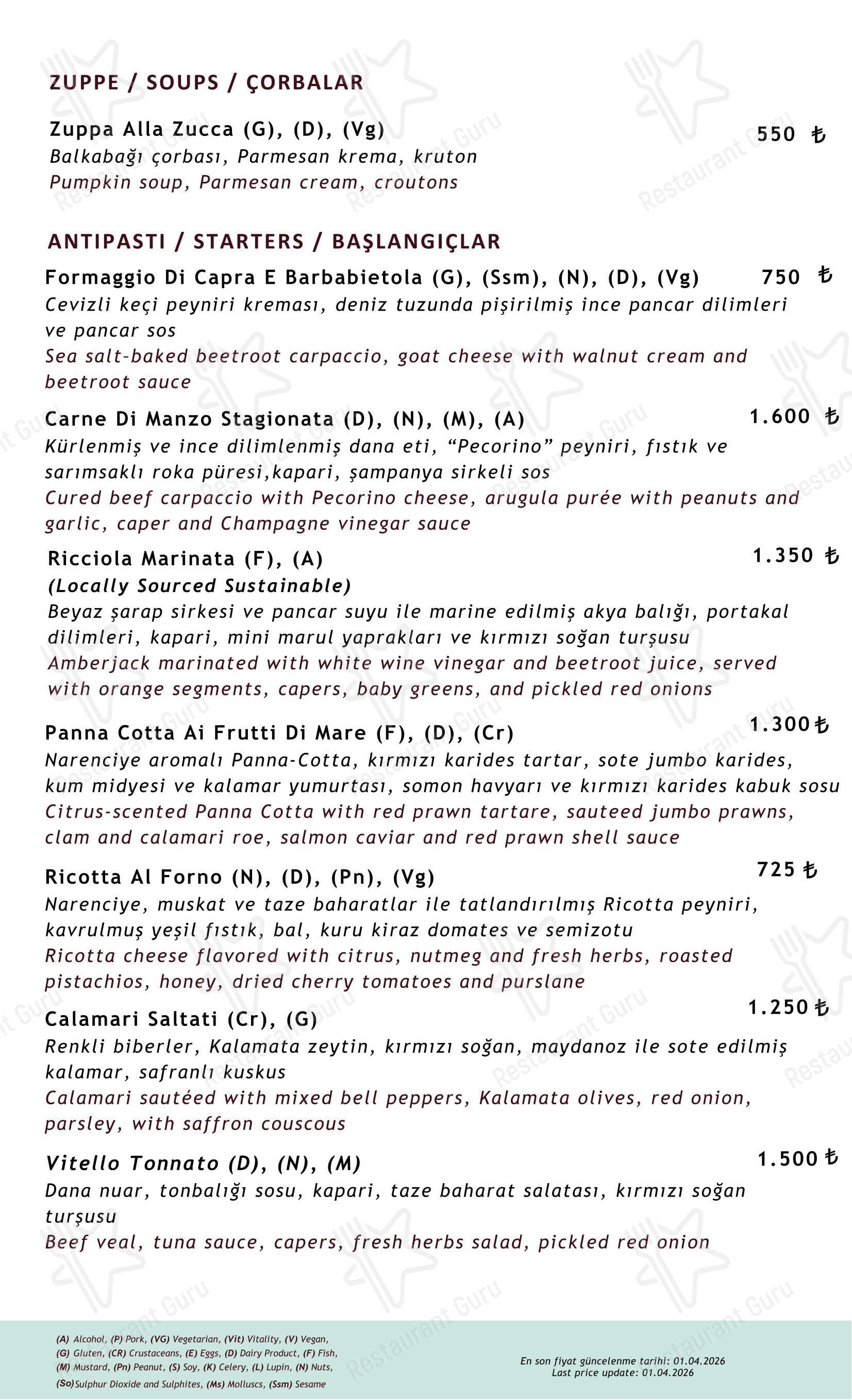 Menü görseli · Kaynak: Restaurant Guru