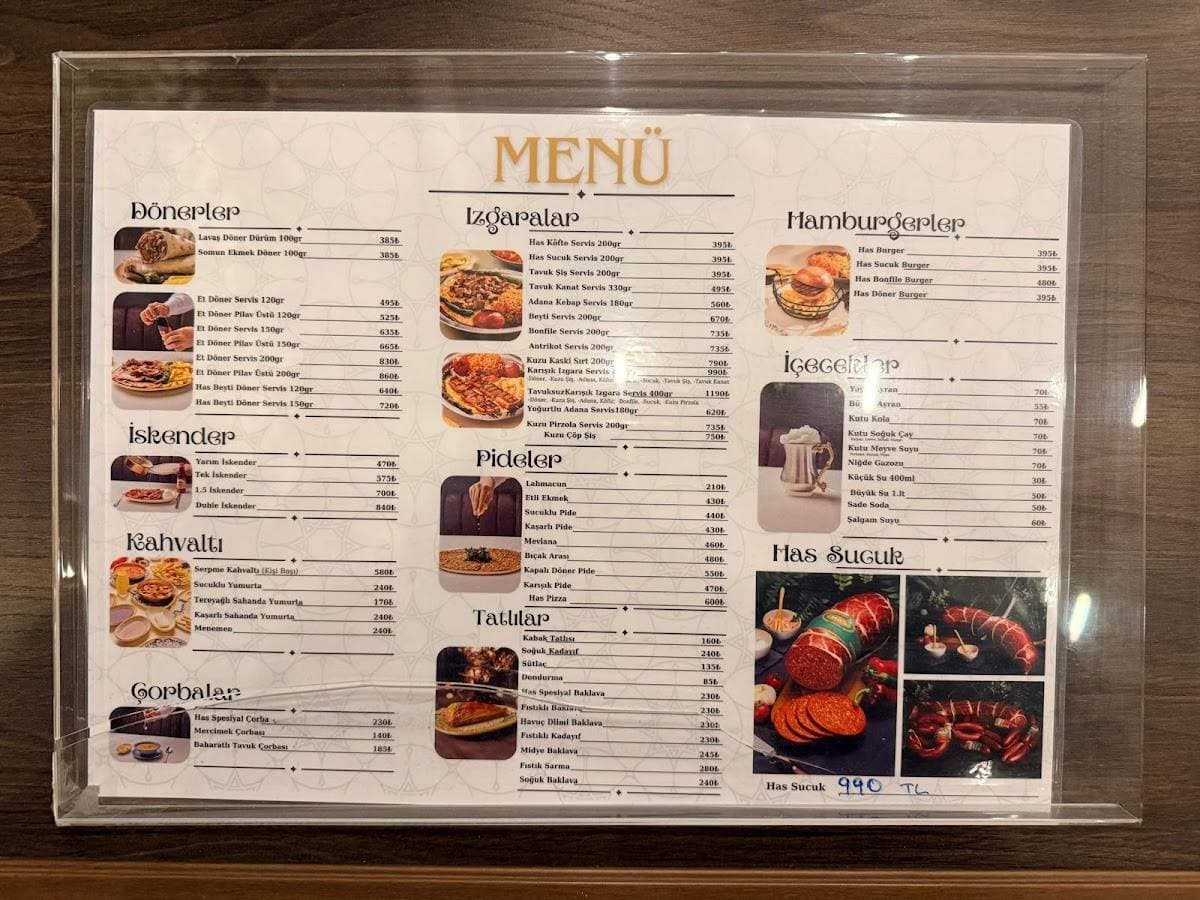Menü görseli · Kaynak: Restaurant Guru