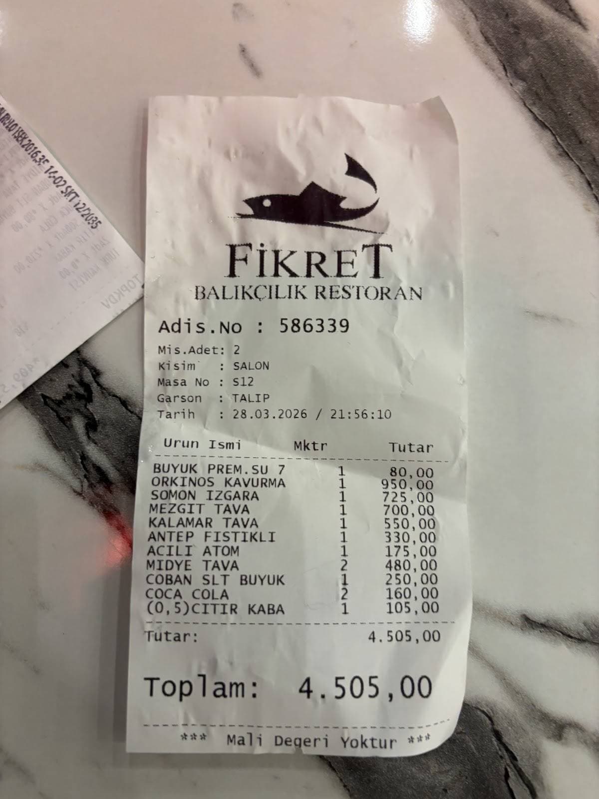 Menü görseli · Kaynak: Restaurant Guru