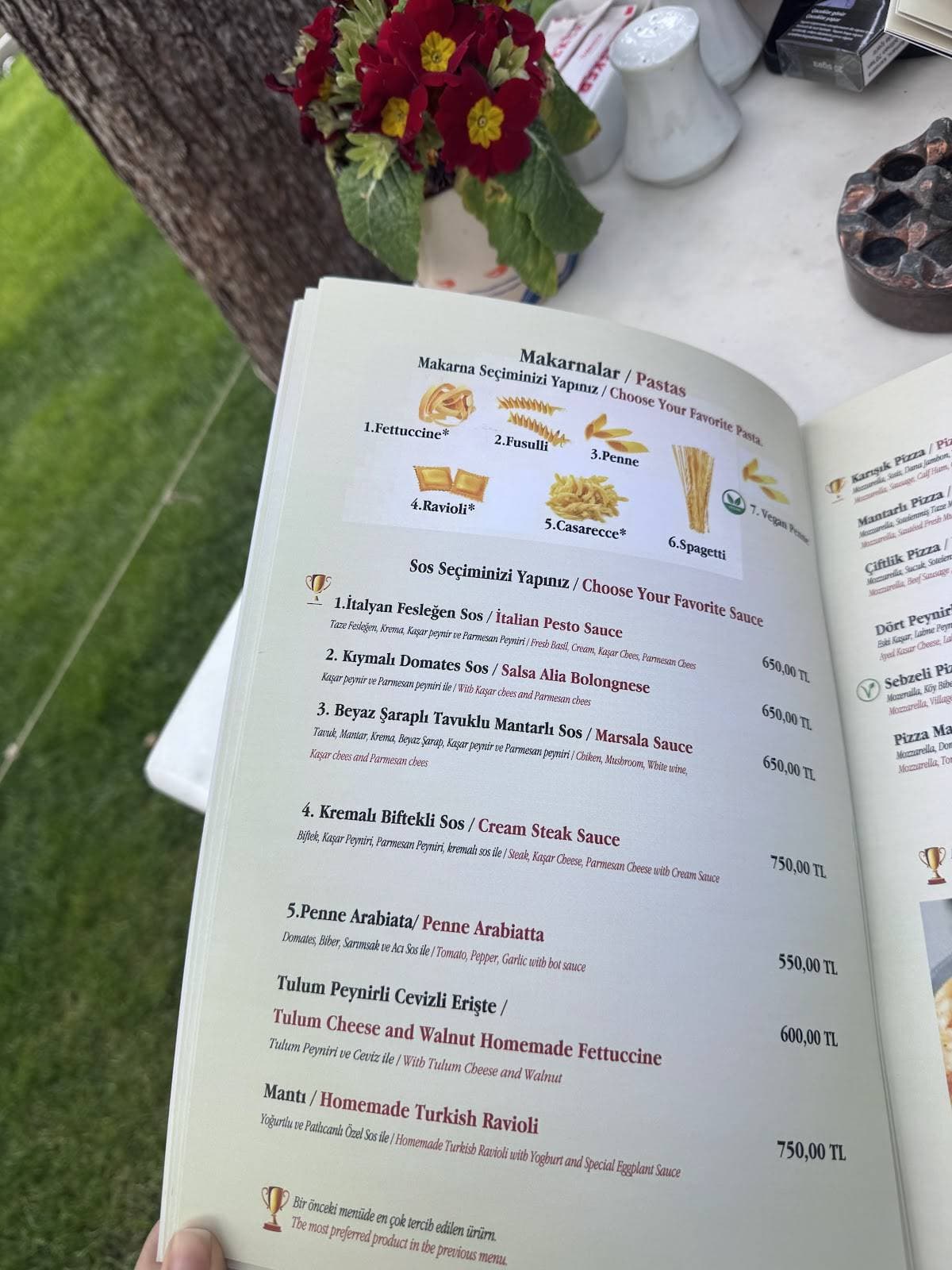Menü görseli · Kaynak: Restaurant Guru