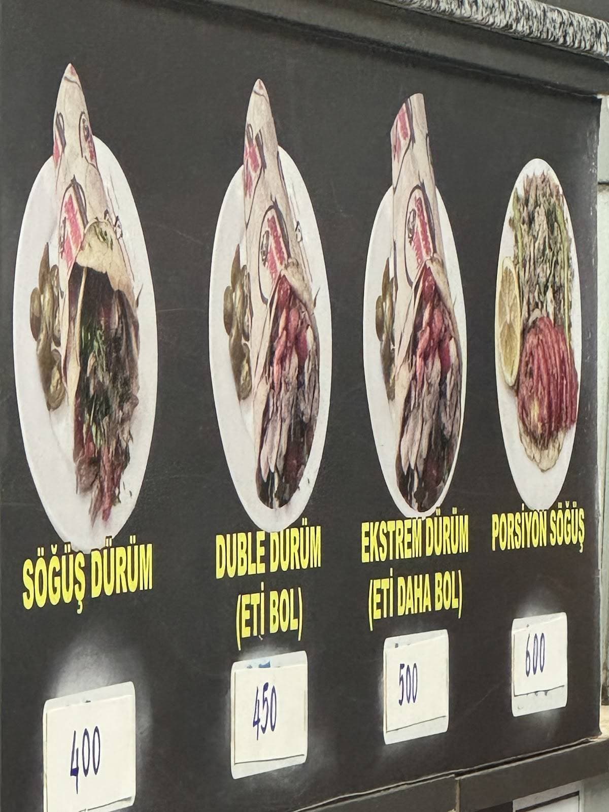 Menü görseli · Kaynak: Restaurant Guru