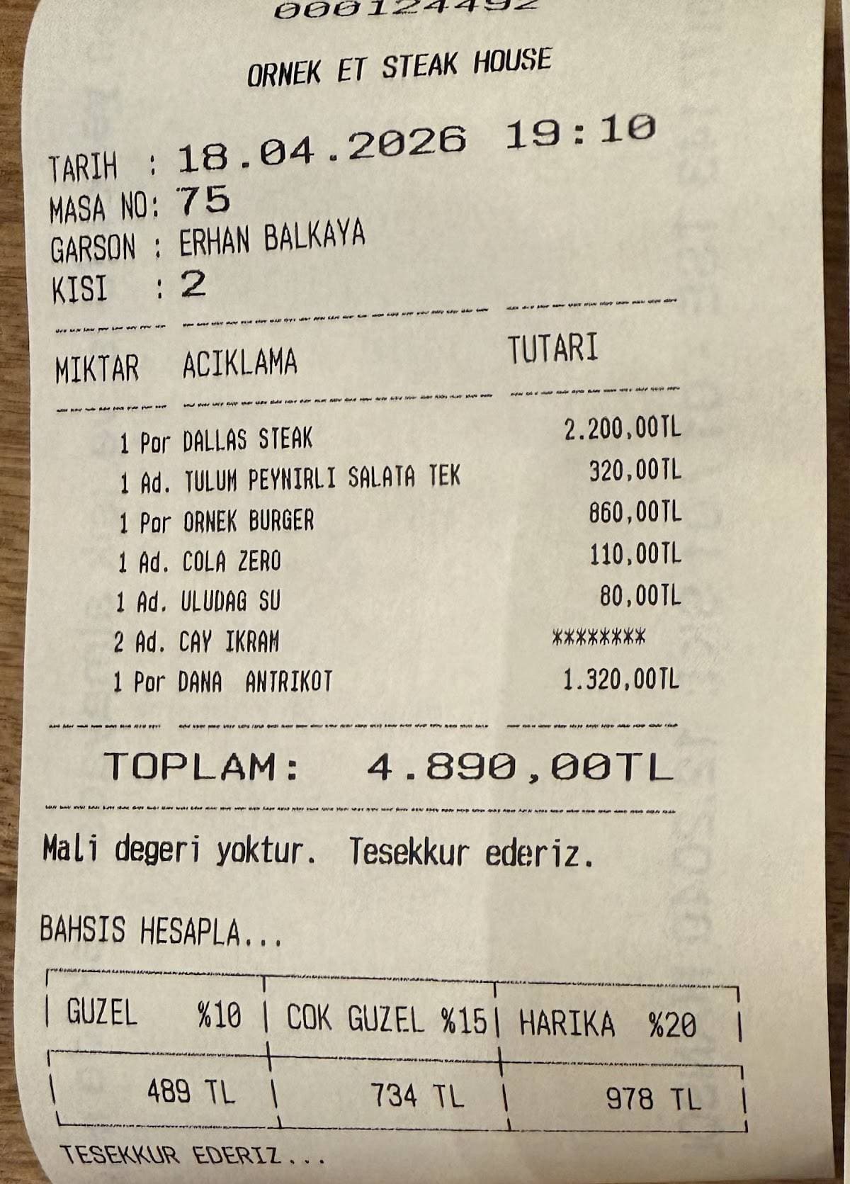 Menü görseli · Kaynak: Restaurant Guru