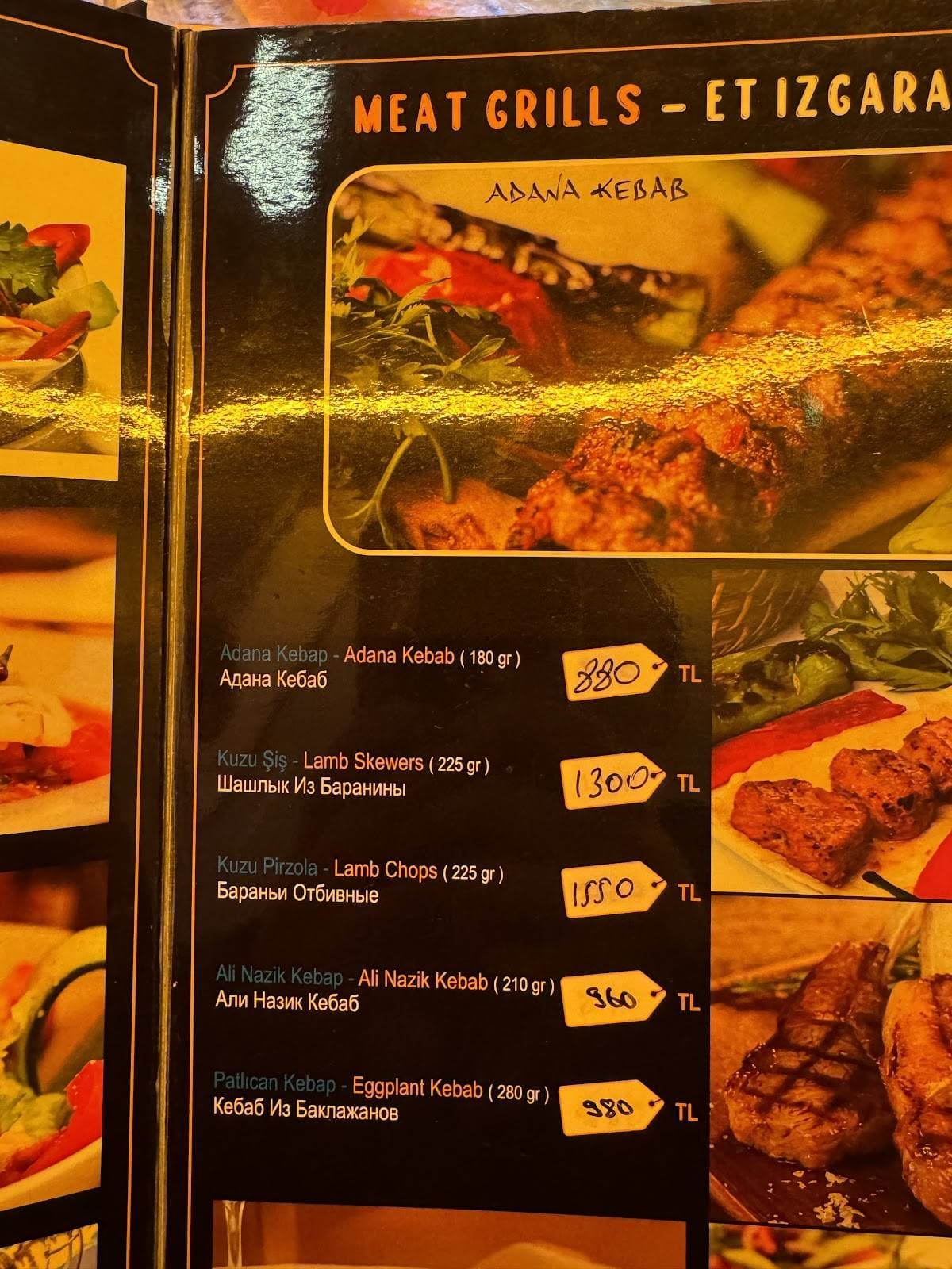 Menü görseli · Kaynak: Restaurant Guru