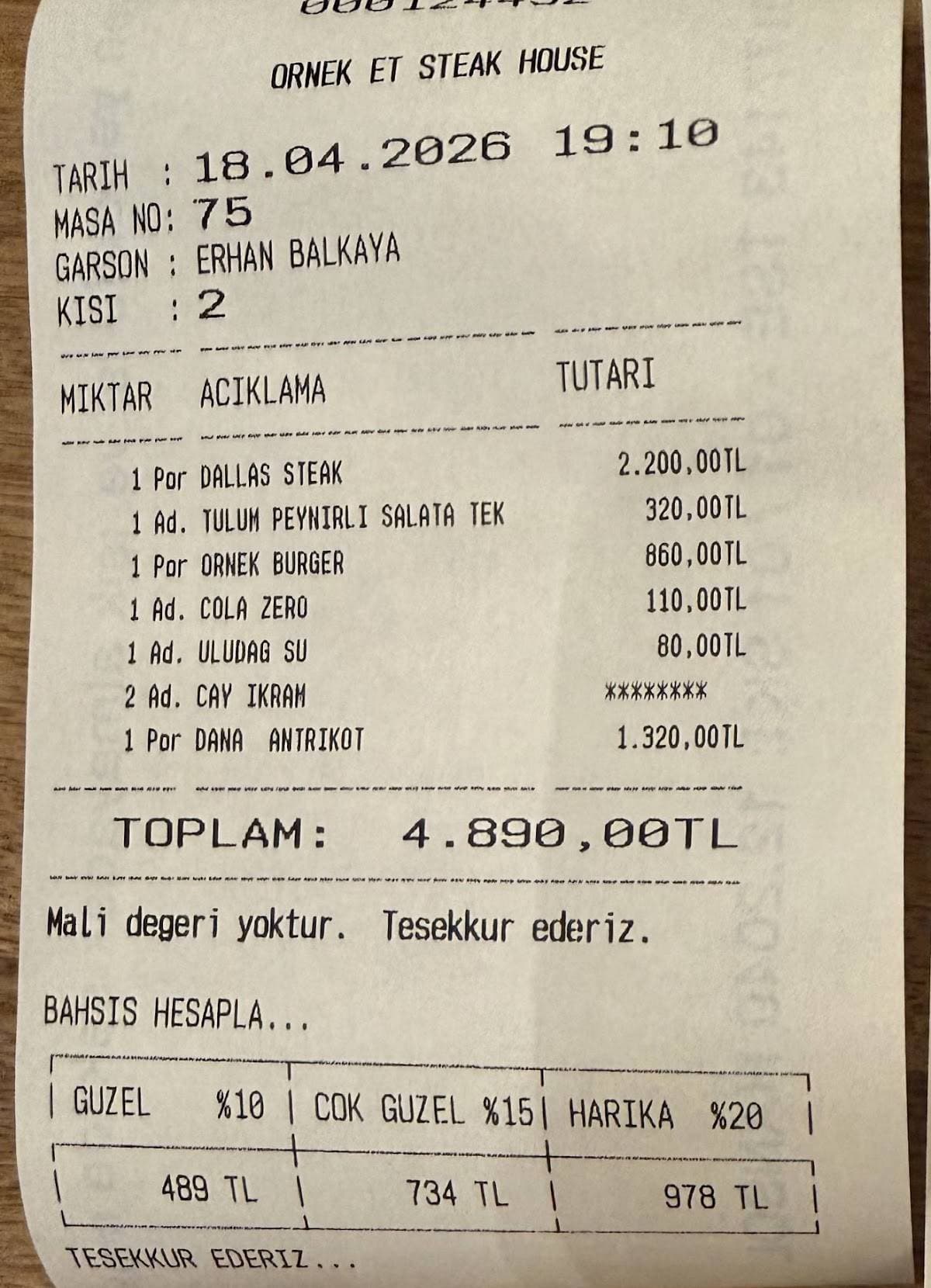 Menü görseli · Kaynak: Restaurant Guru
