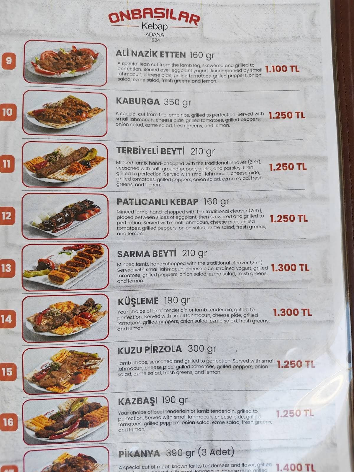 Menü görseli · Kaynak: Restaurant Guru