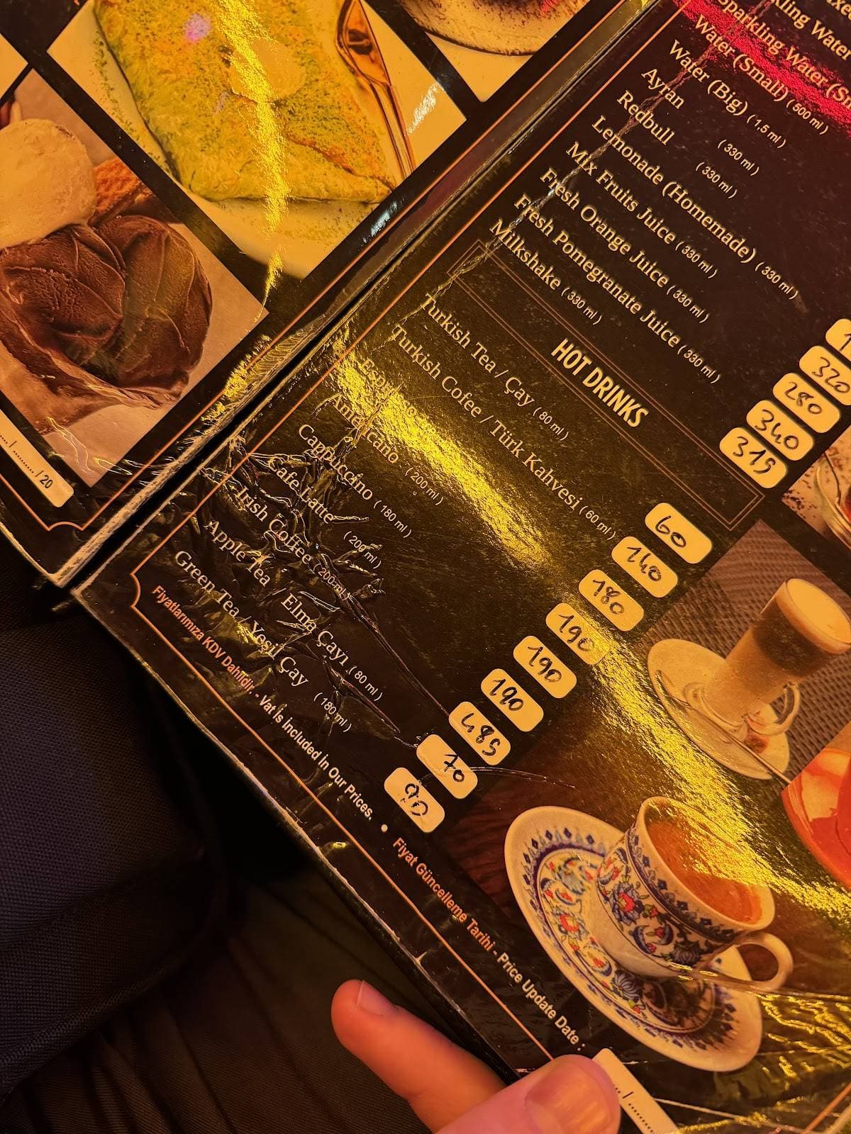 Menü görseli · Kaynak: Restaurant Guru