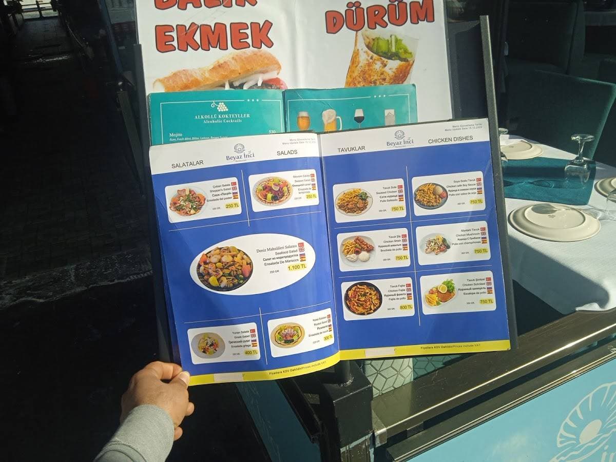Menü görseli · Kaynak: Restaurant Guru