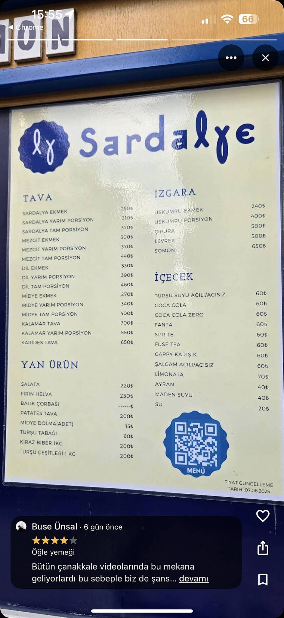 Menü görseli · Kaynak: Restaurant Guru