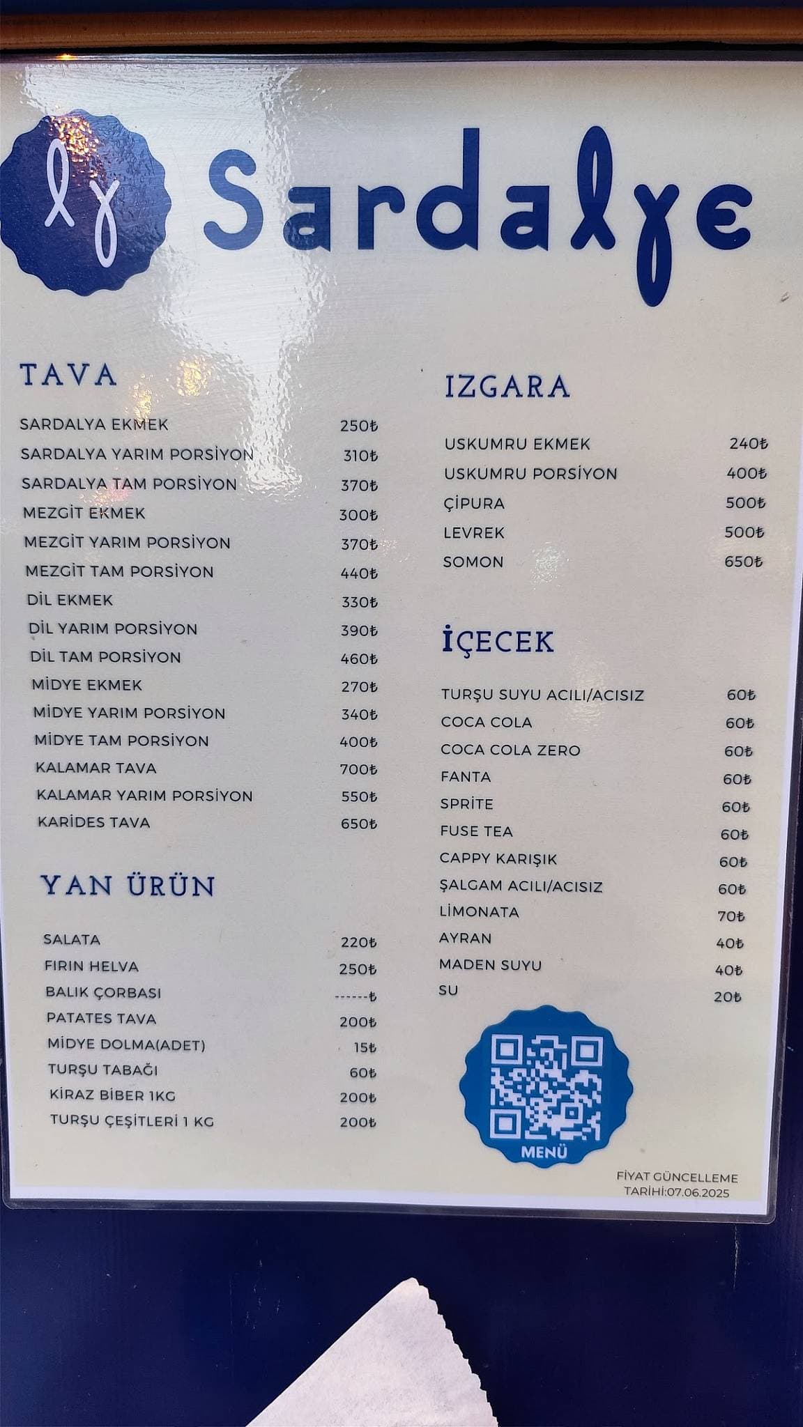 Menü görseli · Kaynak: Restaurant Guru