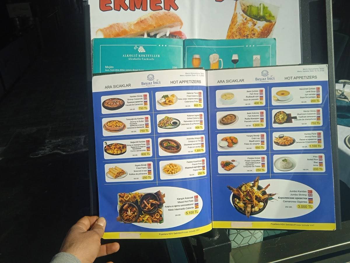 Menü görseli · Kaynak: Restaurant Guru