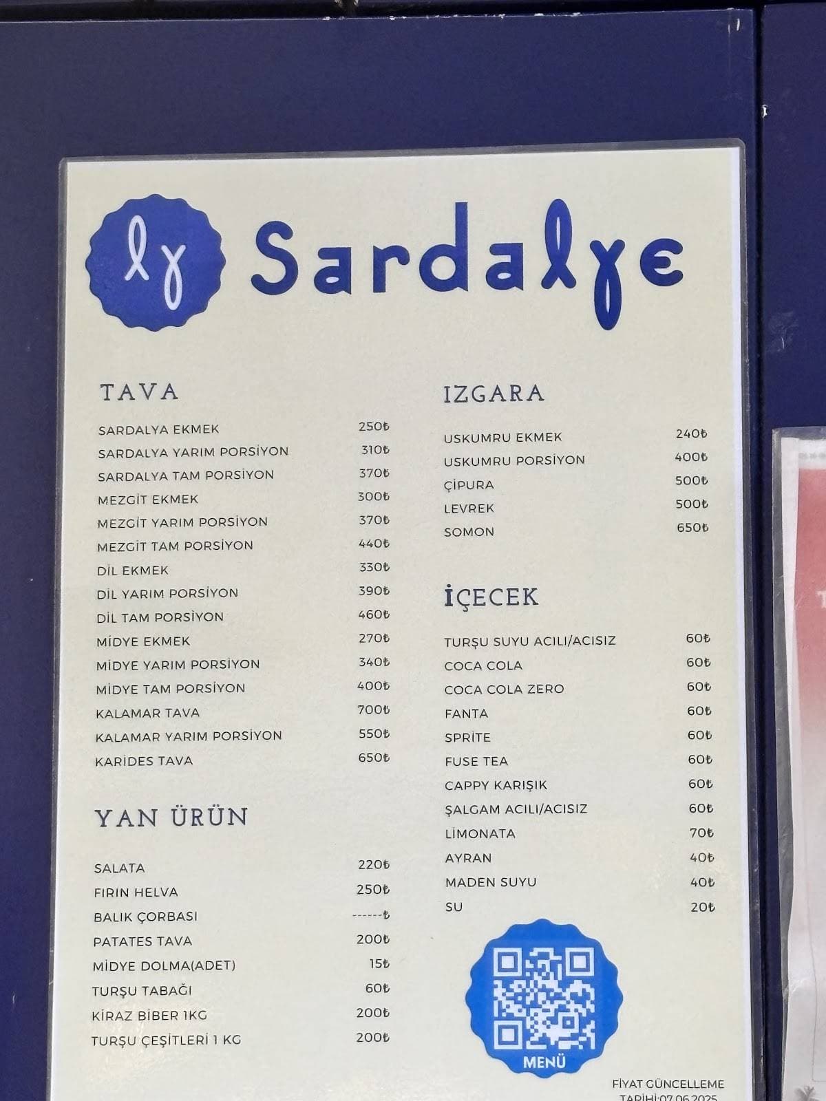 Menü görseli · Kaynak: Restaurant Guru
