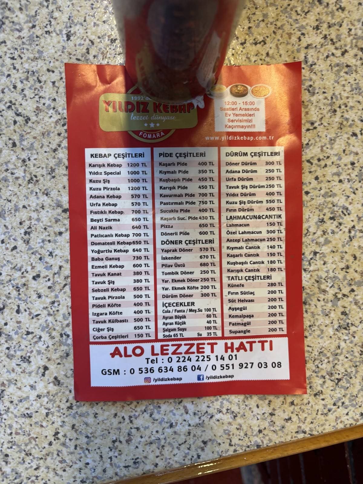 Menü görseli · Kaynak: Restaurant Guru