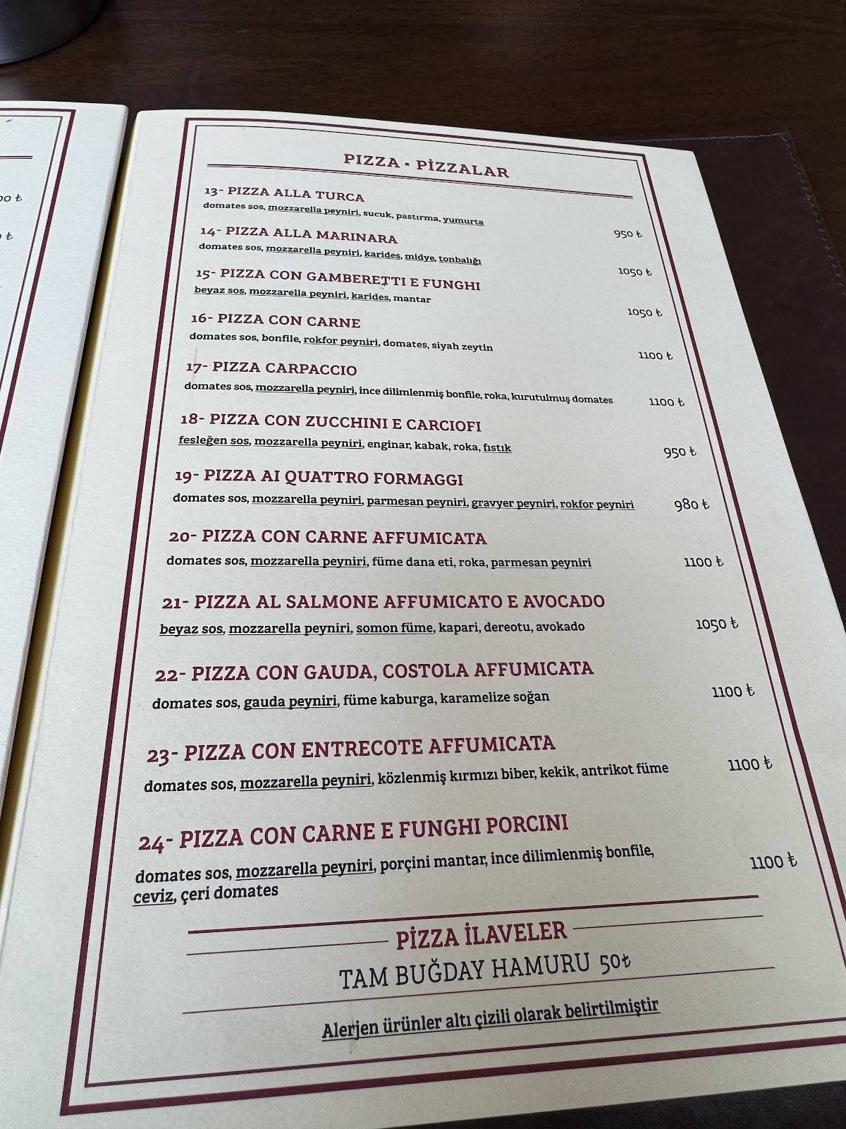 Menü görseli · Kaynak: Restaurant Guru