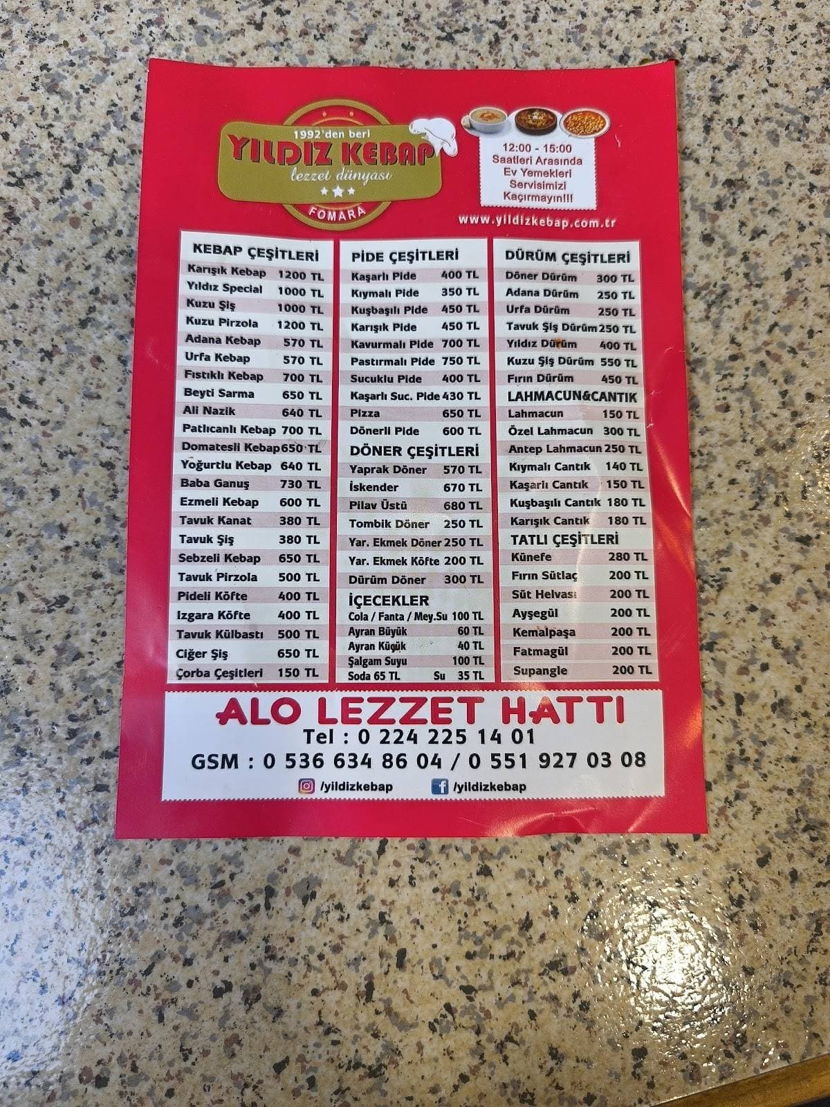 Menü görseli · Kaynak: Restaurant Guru