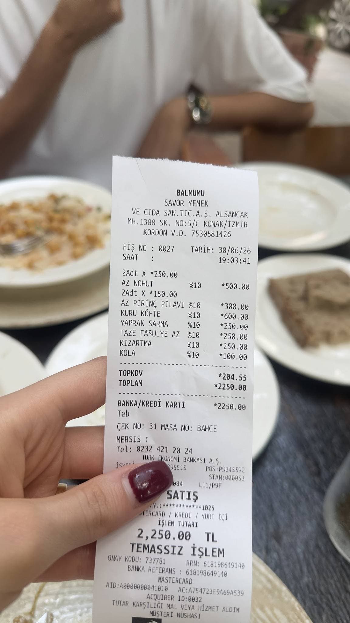 Menü görseli · Kaynak: Restaurant Guru