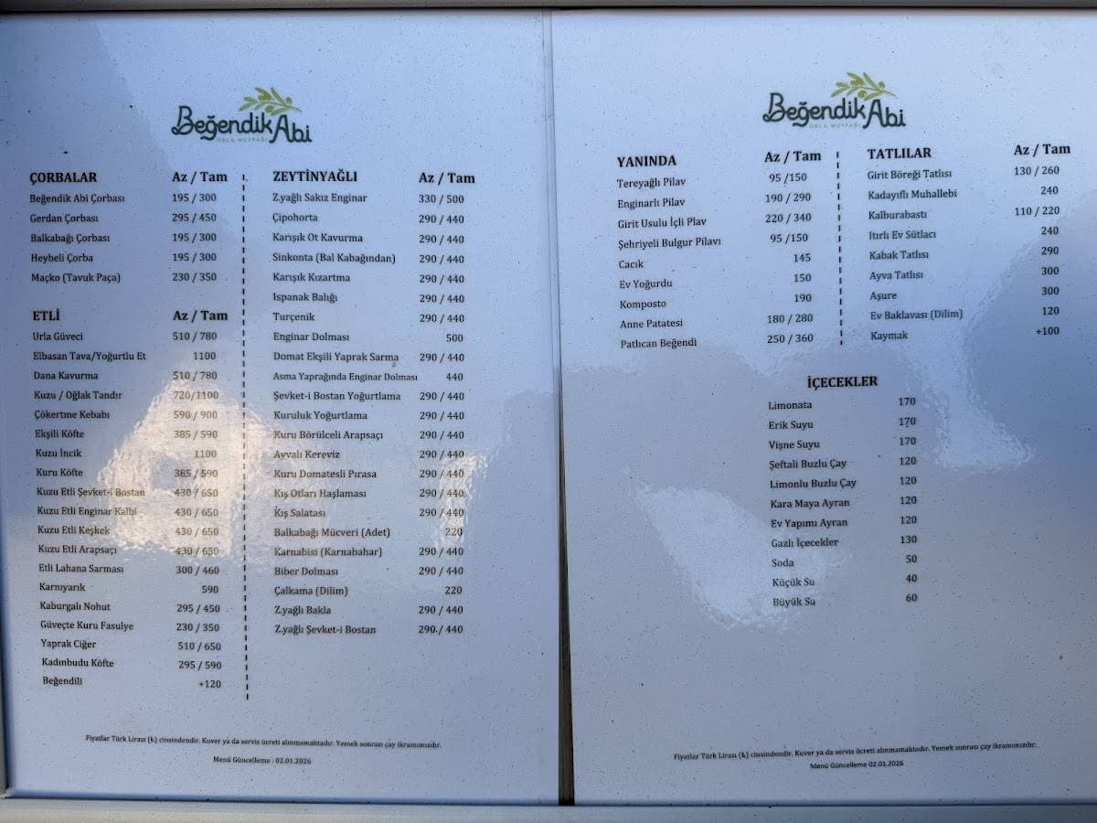 Menü görseli · Kaynak: Restaurant Guru