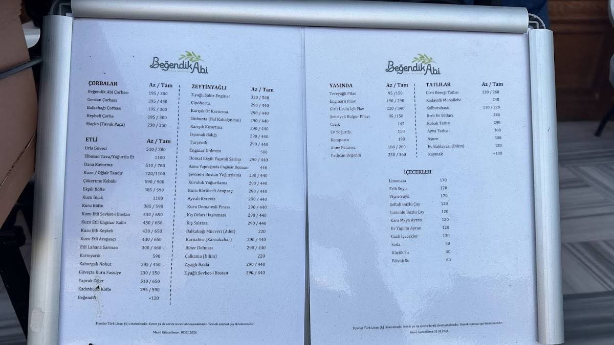 Menü görseli · Kaynak: Restaurant Guru