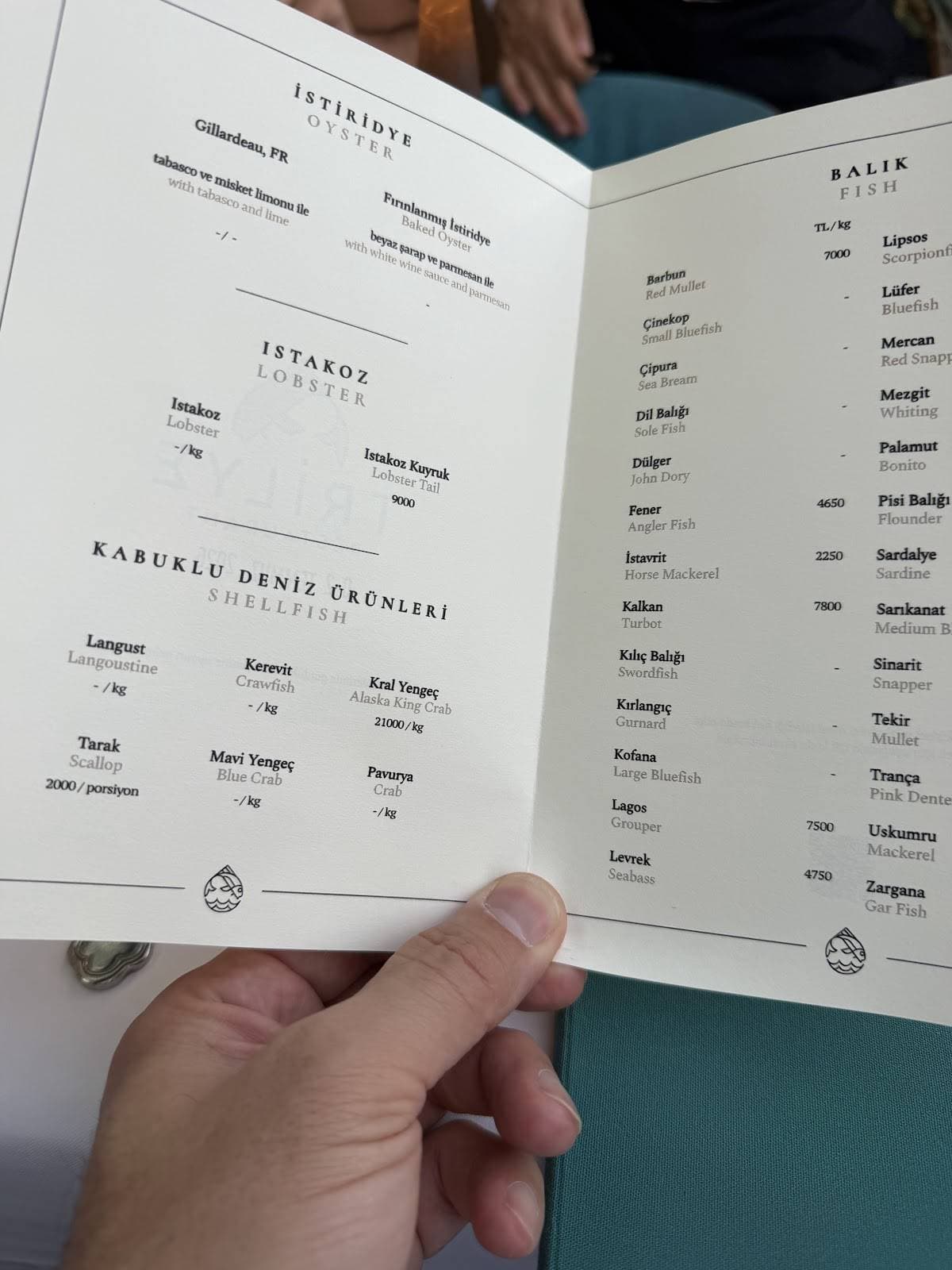 Menü görseli · Kaynak: Restaurant Guru