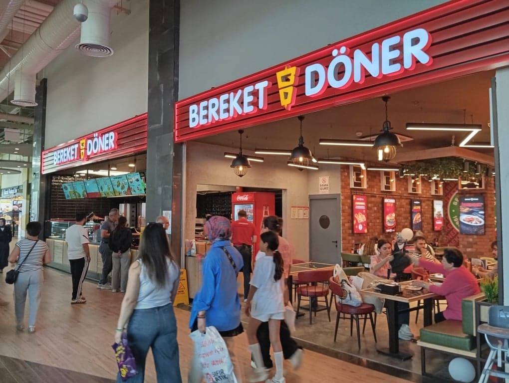 Bereket Döner - Yozgat Novada AVM