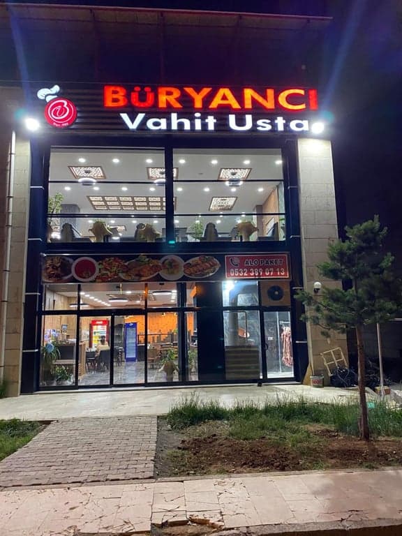 Büryancı Vahit Usta Yeni Çarşı Şubesi