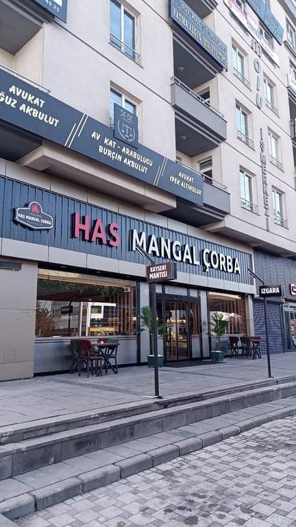 HAS MANGAL ÇORBA l MANTI - KEBAP - BEYRAN