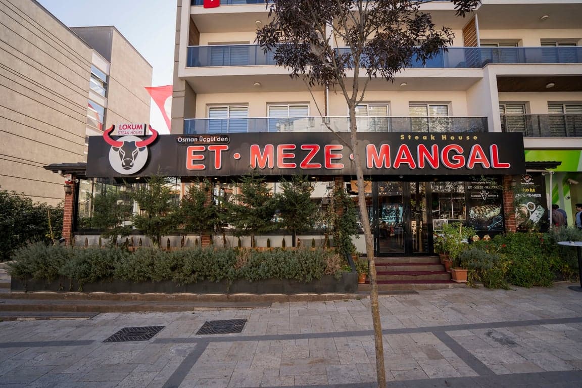 Lokum Steak House | Denizli Et - Meze - Mangal