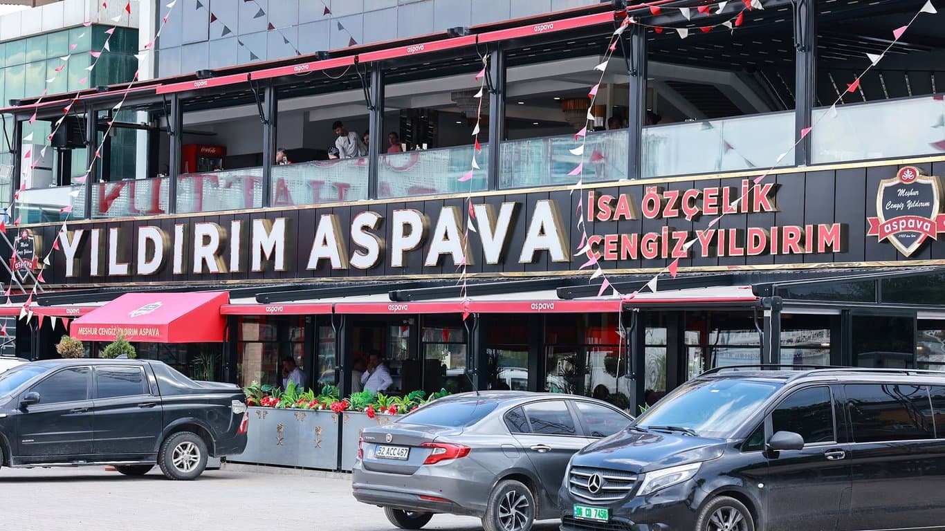 Meşhur Cengiz Yıldırım Aspava - Kırıkkale