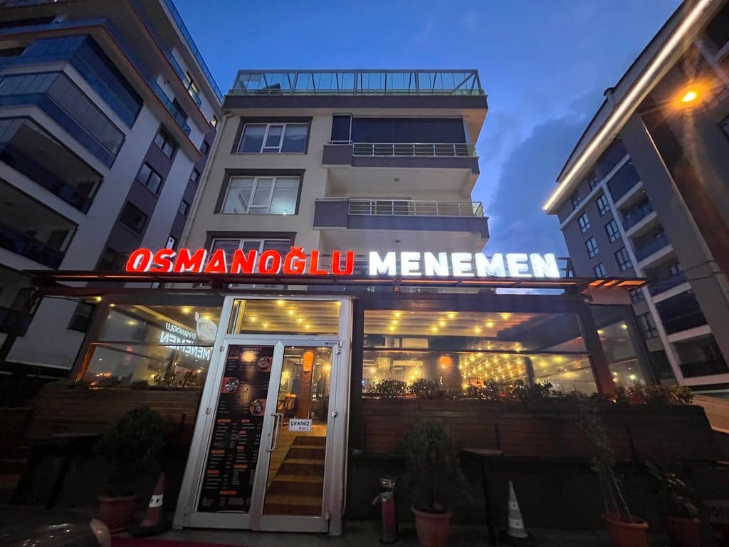 Osmanoğlu Menemen Restoran (Çakallı Menemeni)
