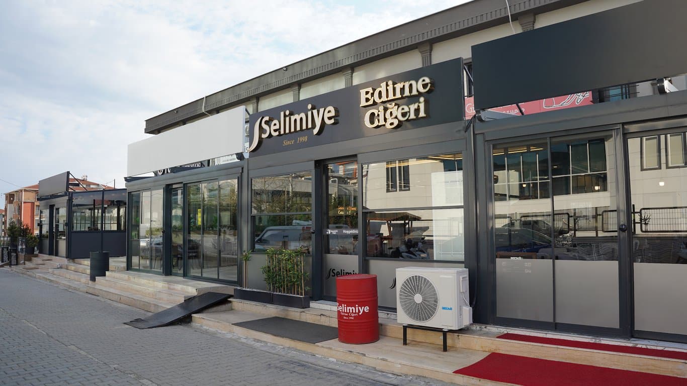 Selimiye Edirne Ciğercisi - Tekirdağ