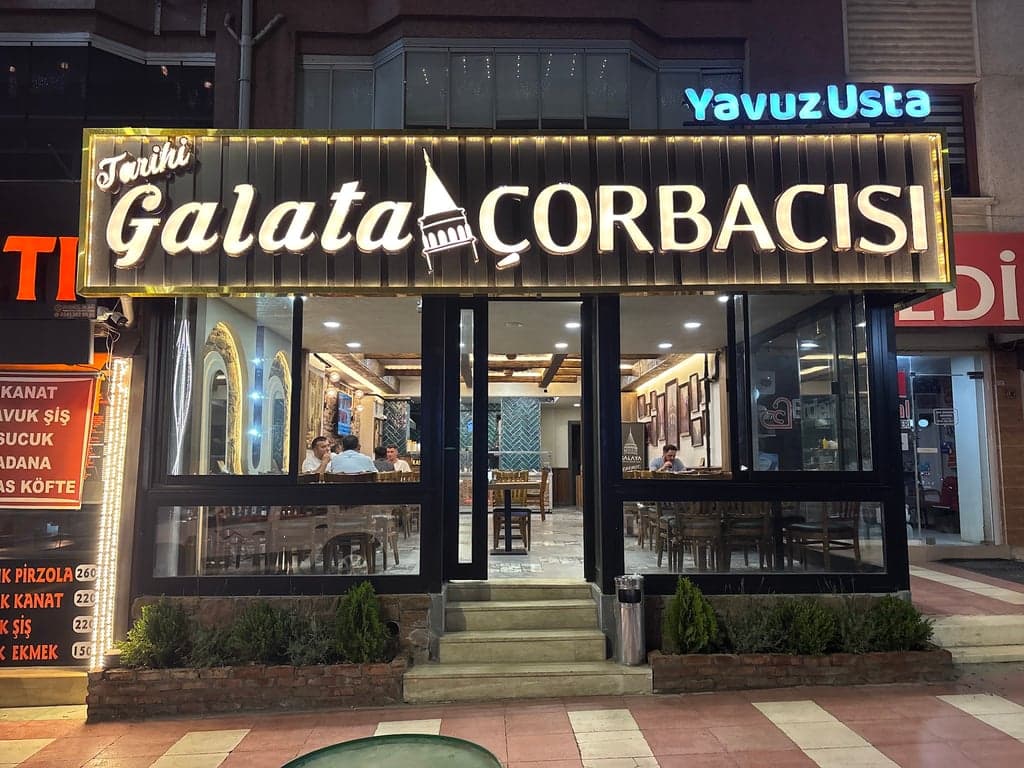 Tarıhı Galata Corbacısı | Yavuz Usta