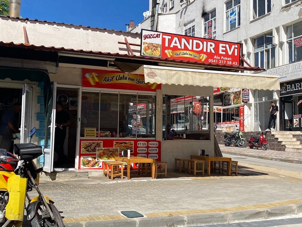 Yozgat Tandır Evi Akif Ustanın Yeri
